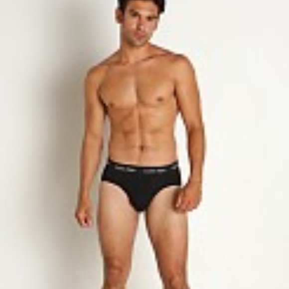 Calvin Klein Black Low-Rise Cotton Stretch Hip Briefs 2XL NWT - Picture 11 of 12